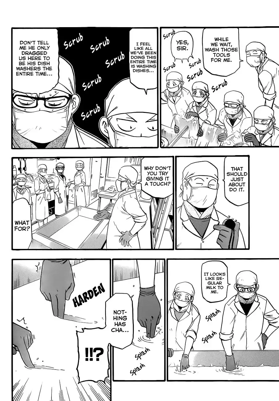 Silver Spoon Chapter 62 11